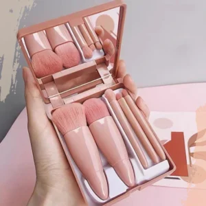 5Pcs Makeup Brushes Set Blush Brush Mini Eye Brush Cosmetic Powder Eye Shadow Foundation Blush Blending Make Up Brush Maquiagem